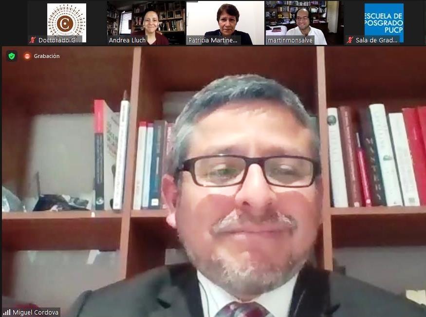 Sustentación de Tesis Doctoral 2020